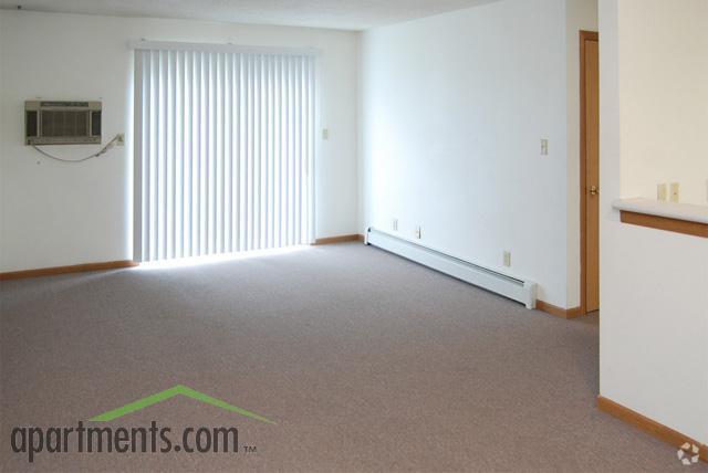 Sala de estar - Ottumwa Heights Apartments