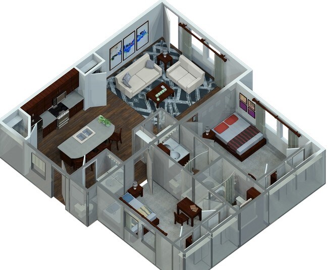 The Avenue at San Marcos Student Housing Rentals San Marcos, TX