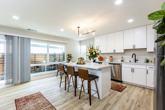 Kitchen With Natural Lighting - Westlake Apartments