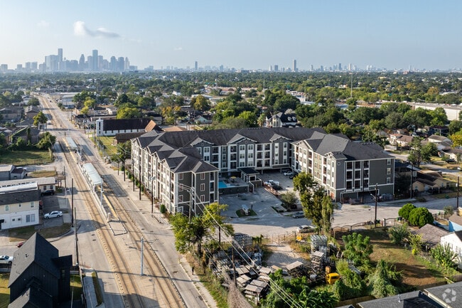 Aerial Photo - Fulton Lofts