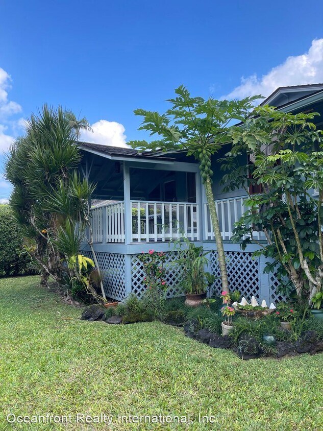 4449 Aku Rd, Hanalei, HI 96714 House Rental in Hanalei, HI