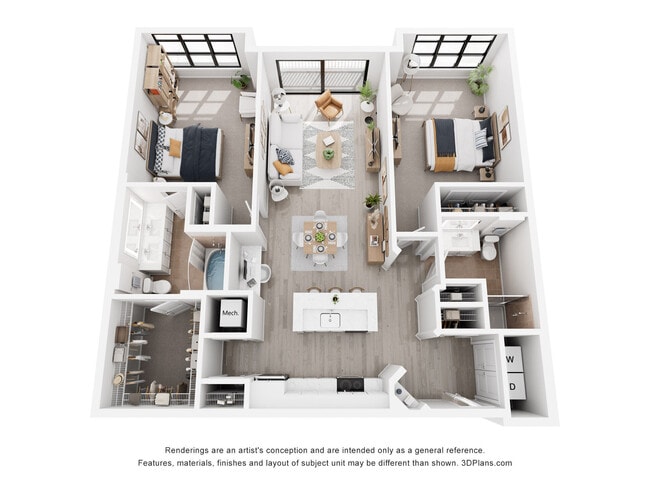 Interior Photo - Cosmopolitan on the Canal