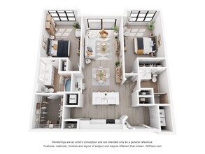 Interior Photo - Cosmopolitan on the Canal