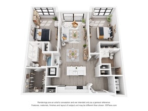 Interior Photo - Cosmopolitan on the Canal