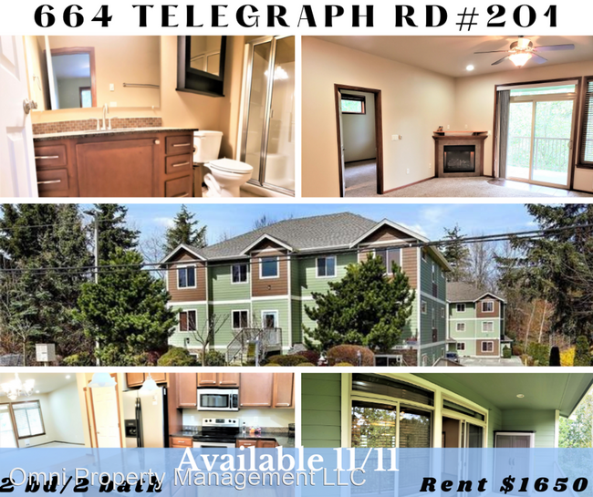 Building Photo - 2 br, 2 bath House - 664 Telegraph Road A#...