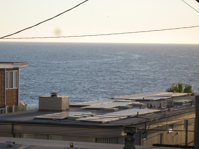 Ocean View from top unit - 125 Gull St