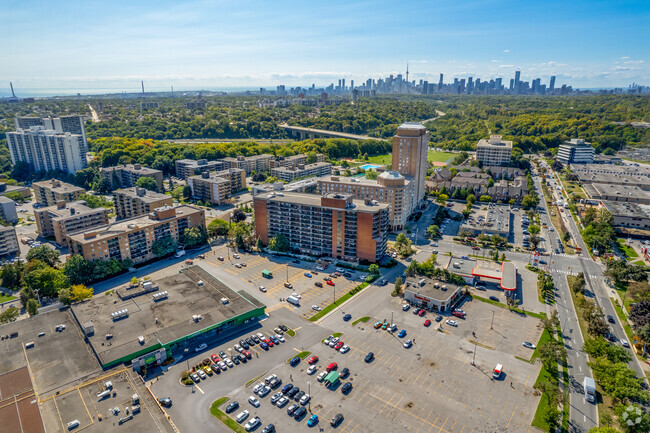 Aerial Photo - The Overlea