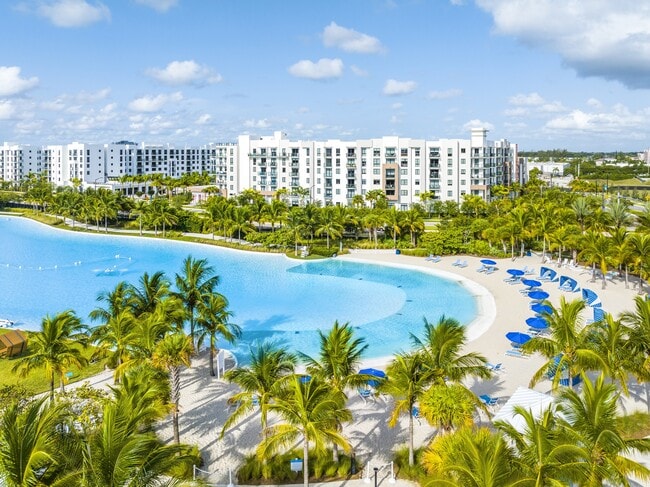 Experience the beauty of Laguna SoLe, Miami's first of it's kind private lagoon. - SoLe Mia Rentals*