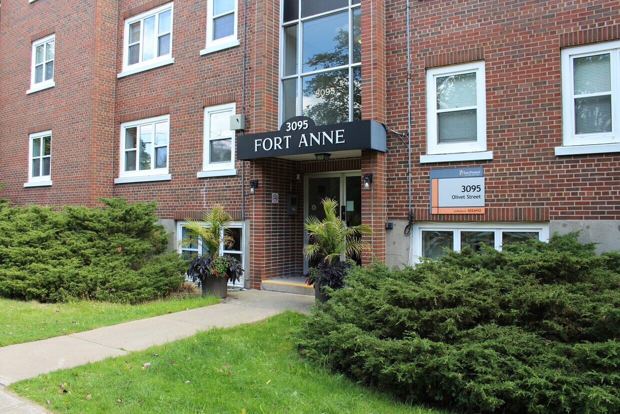 Photo du bâtiment - Fort Anne