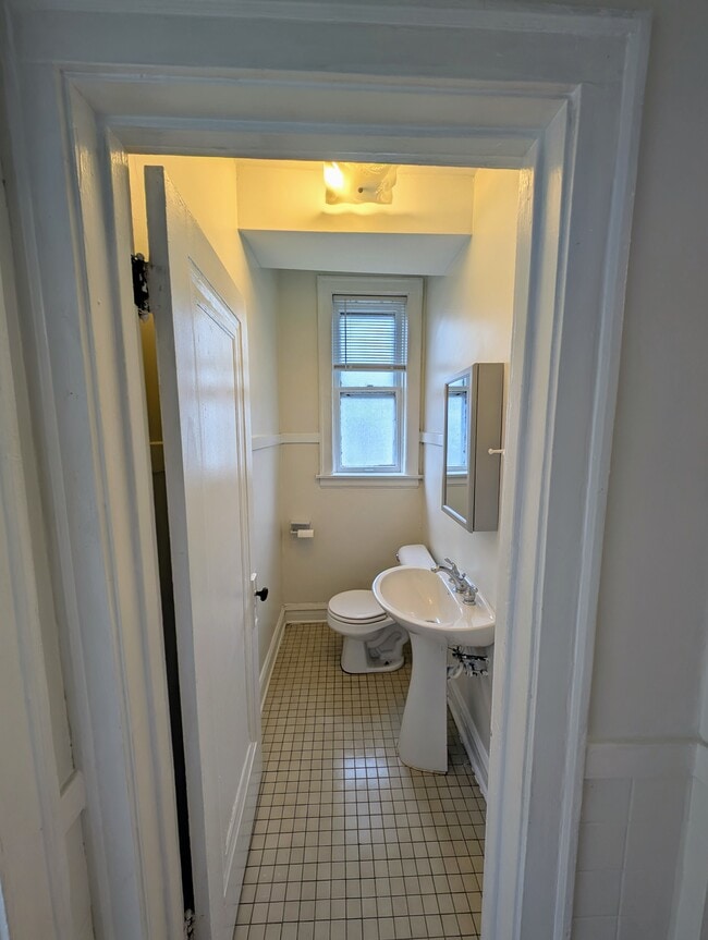 Half Bathroom - 3508 W Dickens Ave