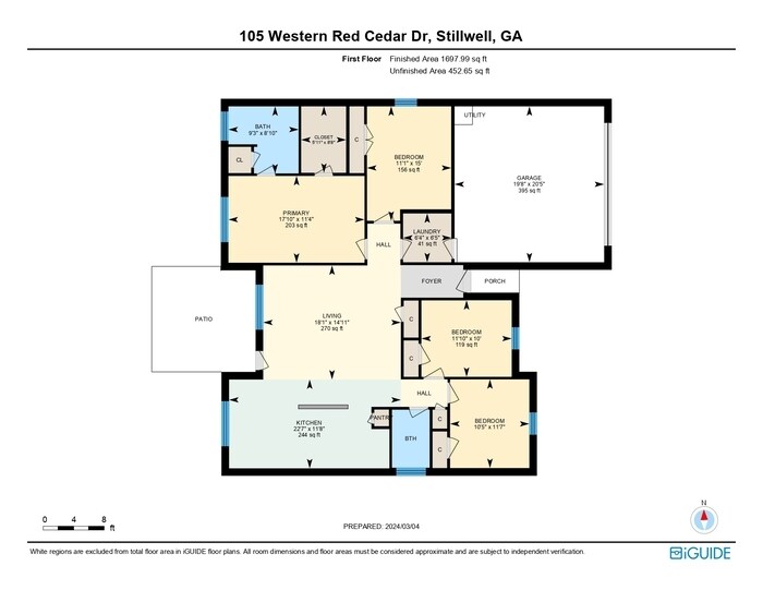 Foto del edificio - 105 Western Red Cedar Dr