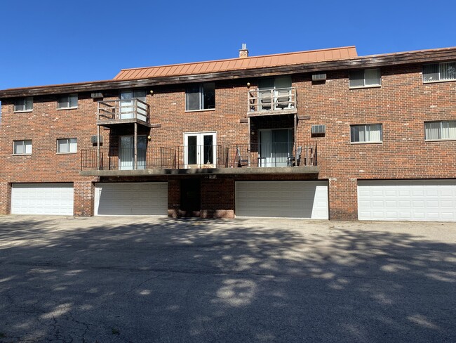 Back of Building & Garage - 209 Lake St