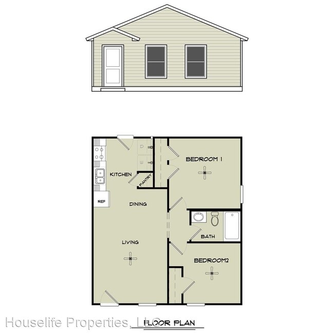 Building Photo - 2 br, 1 bath House - 710 West 69th