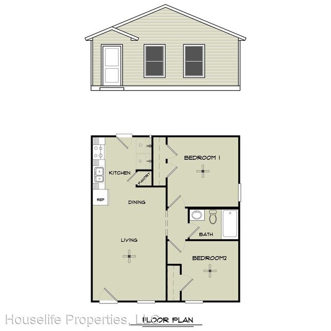 Foto del edificio - 2 br, 1 bath House - 710 West 69th