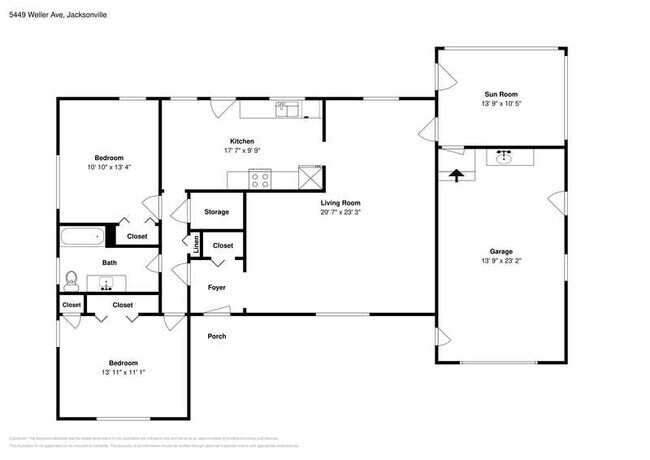 Foto del edificio - 5449 Weller Ave