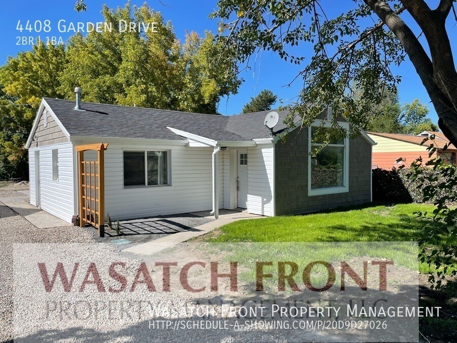 1/2 off Nov. Rent 2bd/1ba Single Family House for Rent in