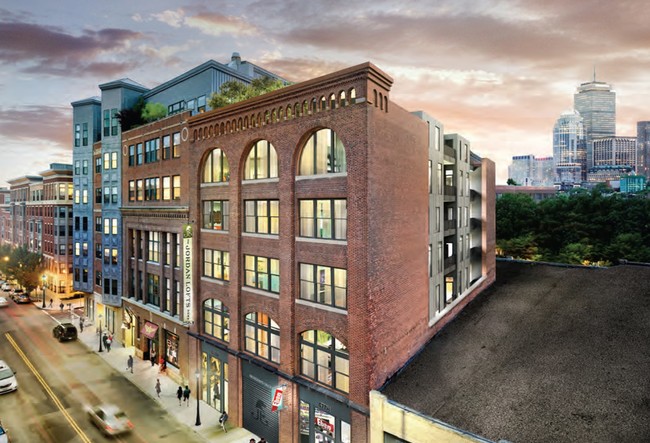 Primary Photo - The Jordan Lofts