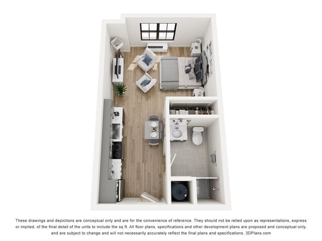 Foto del interior - Meridia Roselle Park 10