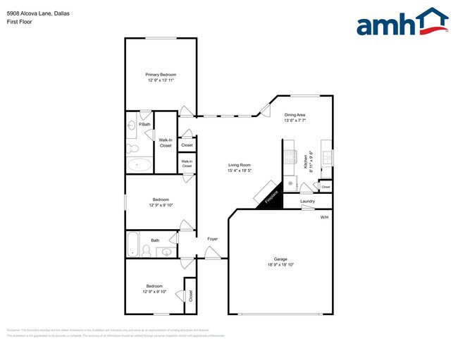 Foto del edificio - 5908 Alcova Ln