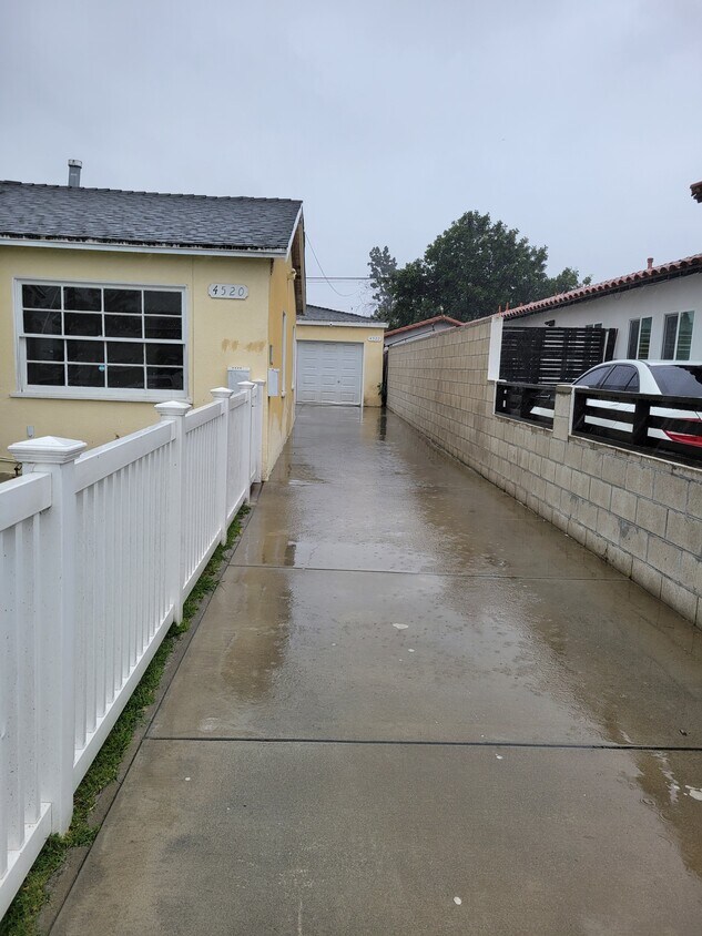 Driveway with garage - 4520 W 161st St