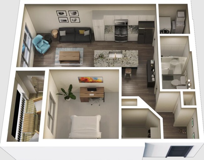 Foto del interior - Luxe 23