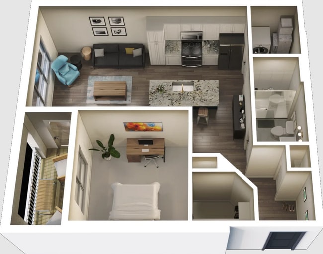 Interior Photo - Luxury Living in the Short North!