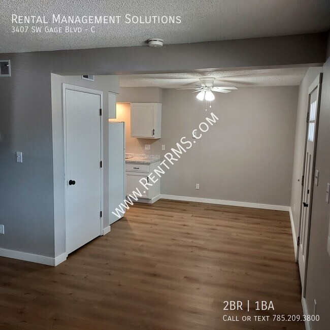 Foto del edificio - 3407 SW Gage Blvd Apt C - 2 BED/1 BATH