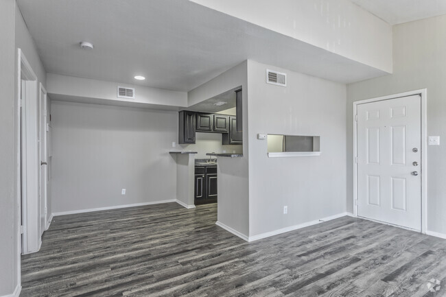 1HAB, 1BA - 727 ft² A5 - Comedor/Cocina - Heritage at Valley Ranch