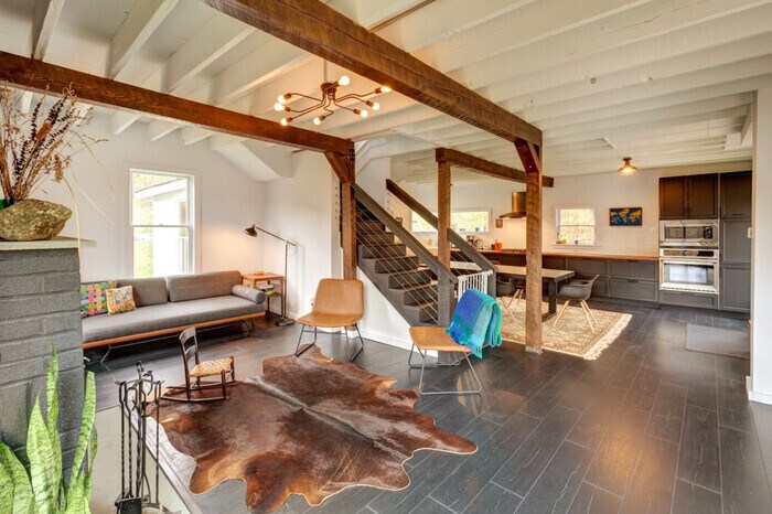 Primary Photo - Timeless Scandi Style with Sauna and Swimm...