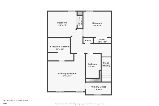 Foto del edificio - 1421 Moondance Ln