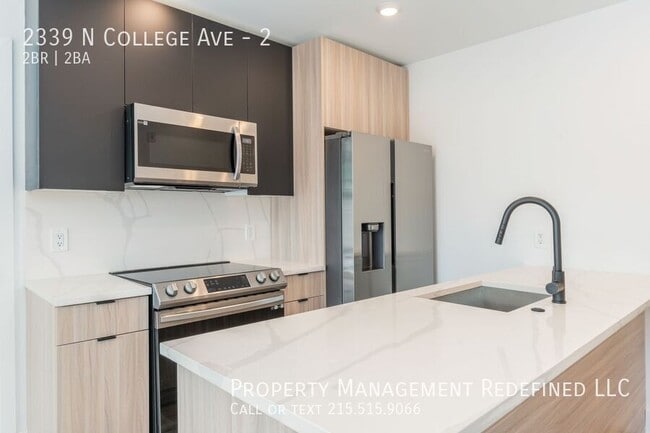 Foto del edificio - 2339 N College Ave