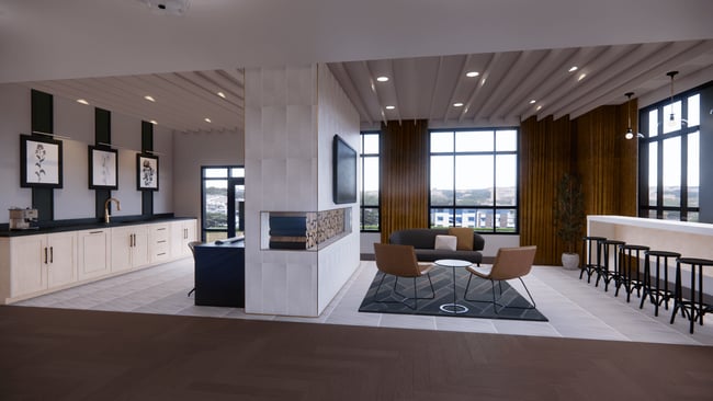 Lobby View - Five Corners