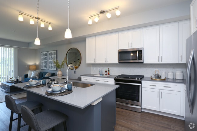 1HAB, 1BA - Cocina - Deer Park Crossing