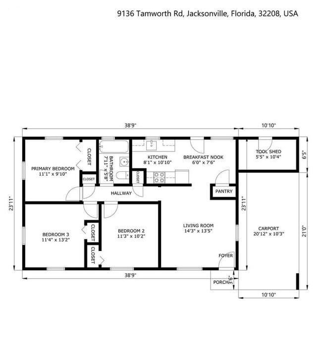 Building Photo - 9136 Tamworth Rd