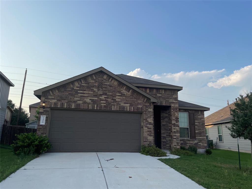1400 Cliffbrake Wy, TX 78626 House for Rent in