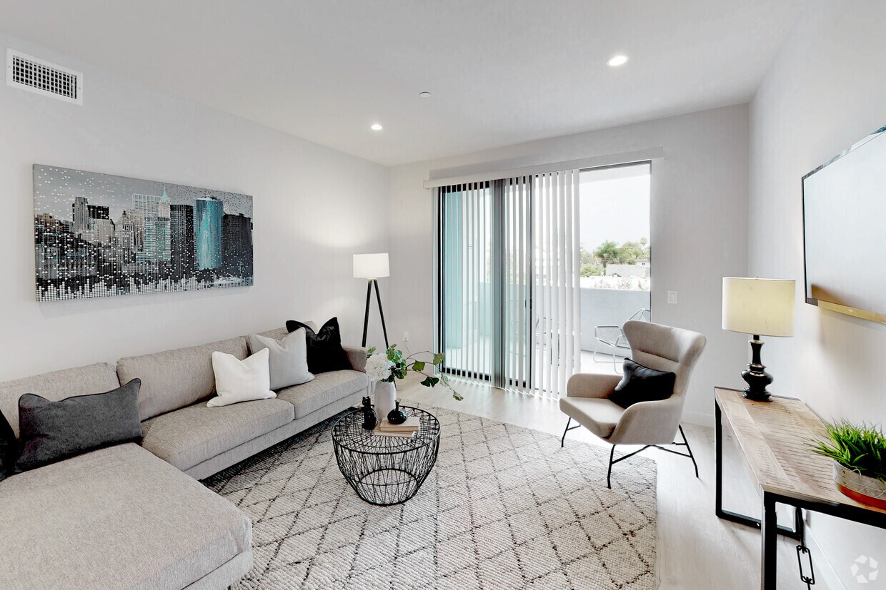 Modelo preparado para ver: estudio con el apartamento - 900 Wilcox Ave