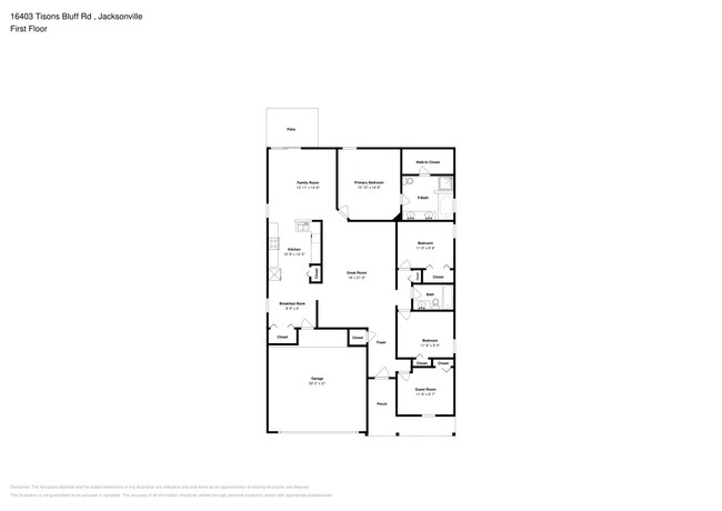 Building Photo - 16403 Tisons Bluff Rd