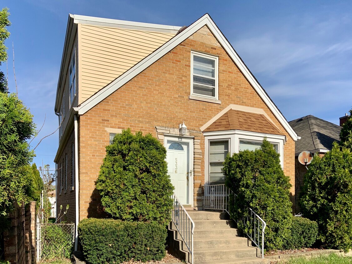 5336 McVicker N Ave, Chicago, IL 60646 House Rental in Chicago, IL