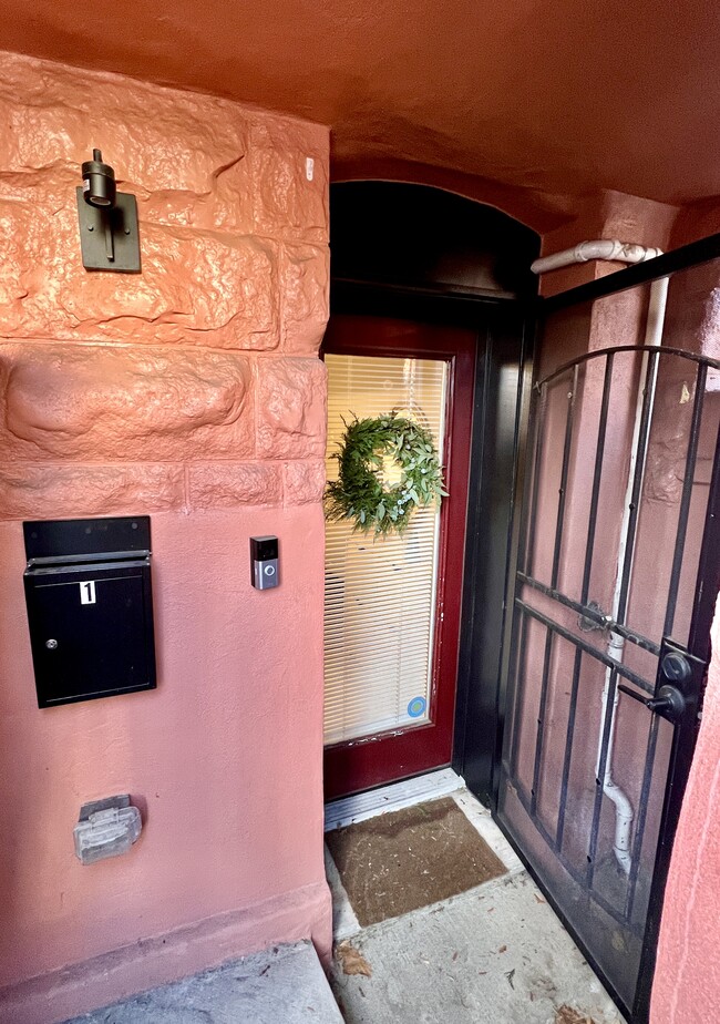 Front Entrance (private) - 2102 1st St NW