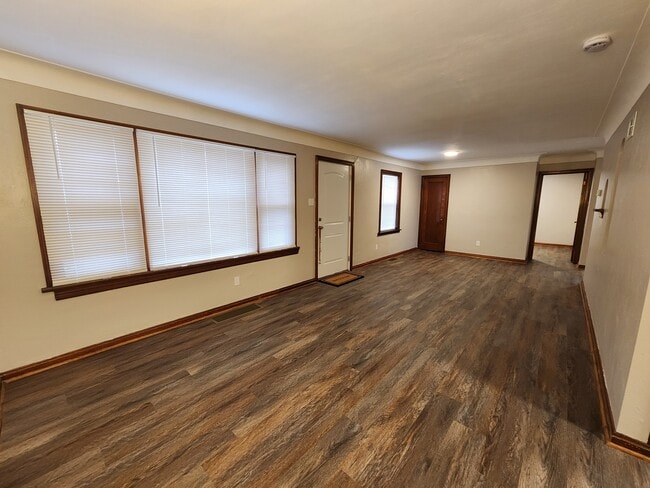 Living room with storage closet - 13131 East Ln