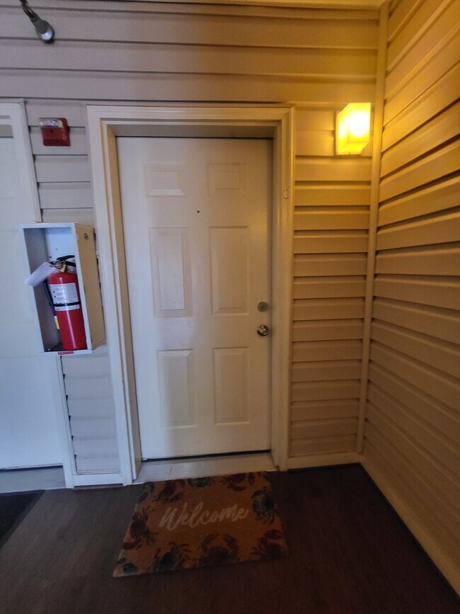 Front Door of Unit C - 30 Hearthstone Ct