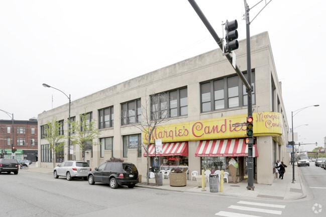 Margies Candies Building