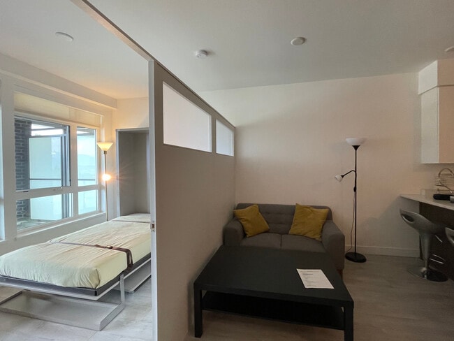 Sectioned bedroom (flex) - GEC Burnaby Heights