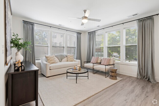 2 habitaciones, 2 baños - 115 m² - Comedor-sala de estar - The Landing on Summers Street