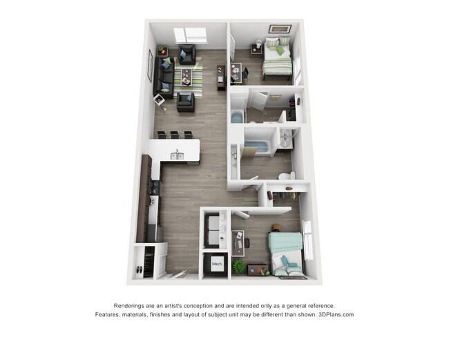 Foto del interior - 55 E Green St