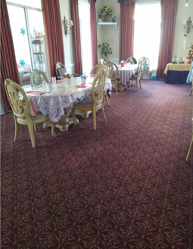 Casa club/sala de almuerzo - 100 Garden Manor Ct