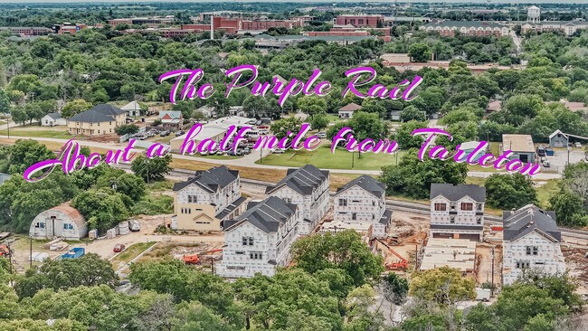 Foto del edificio - Purple Rail - Townhomes Priced by the Room