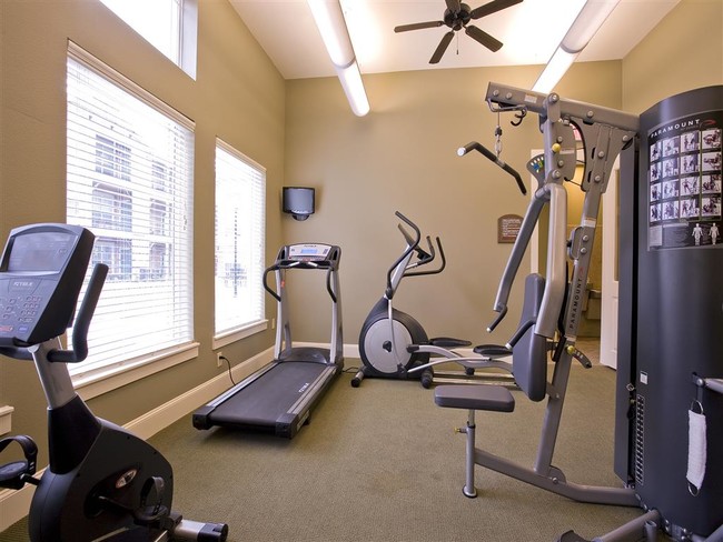 Fitness Center - Commons of Grace Senior