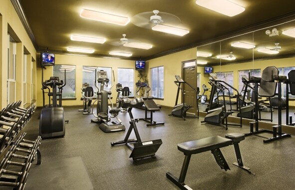 Fitness Center - Camden Addison