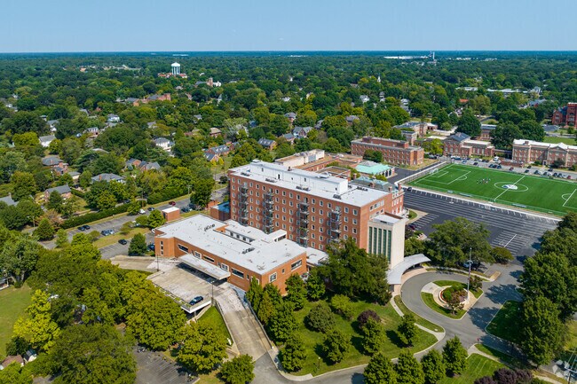 Aerial Photo - Ginter Place